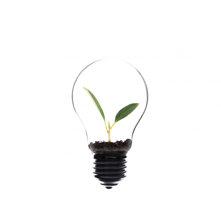 Foto gratuito innovazione bianco trasparente riscaldamento del colore