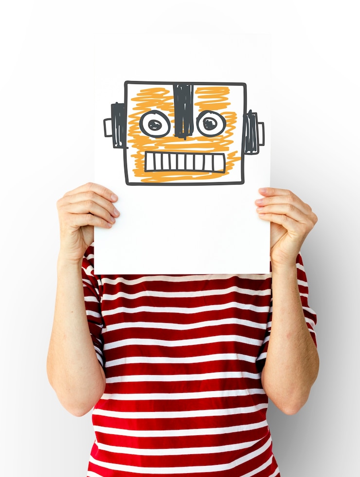 Foto gratuito innovazione dell'automazione robot science technology
