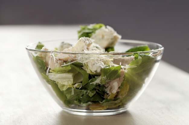 Insalata con formaggio