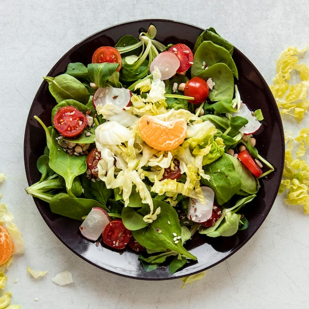 Insalata con mandarino