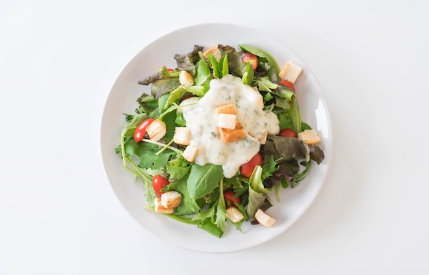 Insalata di verdure fresche