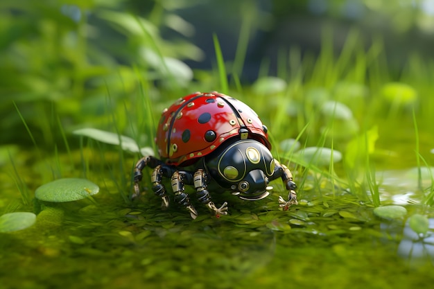Insetto macro-robottico