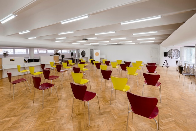 Interior design della camera