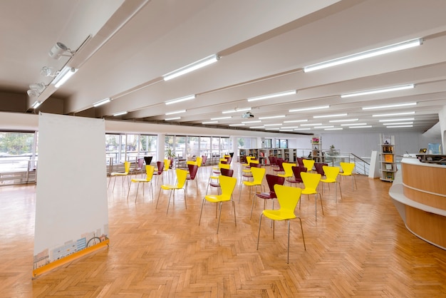 Interior design della camera