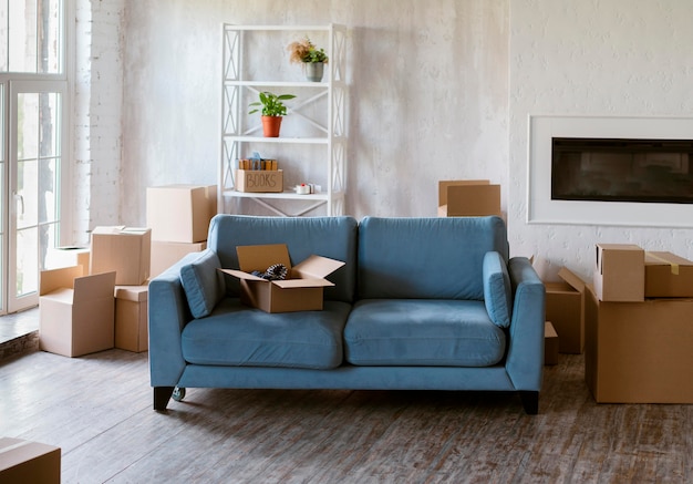 Interior design della camera