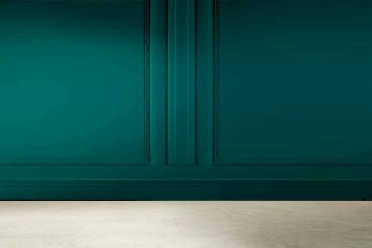 Foto gratuito interior design moderno vuoto della stanza di lusso