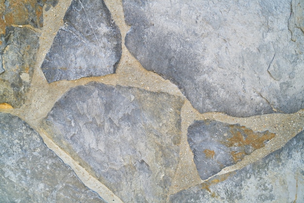 Irregolare pavimento in pietra