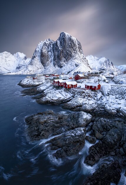 Isole Lofoten in Norvegia