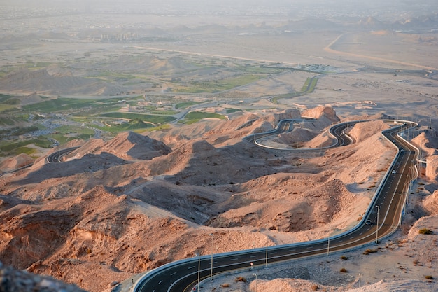 Jebel Hafeet Road