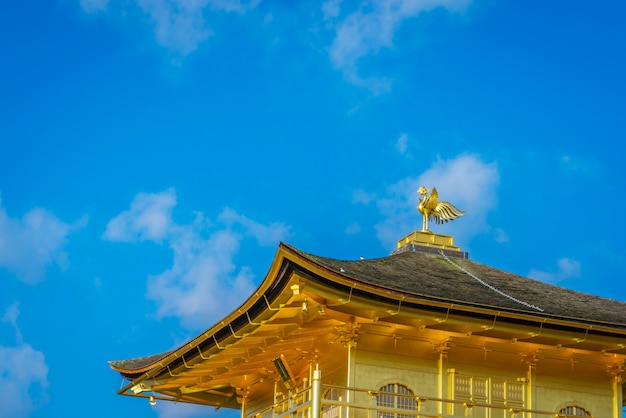 Kinkakuji Tempio &quot;Il padiglione d&#39;oro&quot; a Kyoto, Giappone