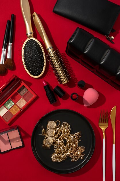 Kit carriera modello still life piatto