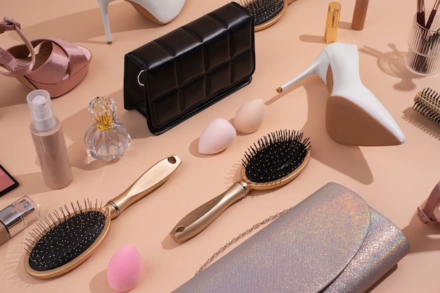 Kit di carriera di modello natura morta