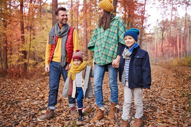 L'autunno è la stagione migliore per camminare