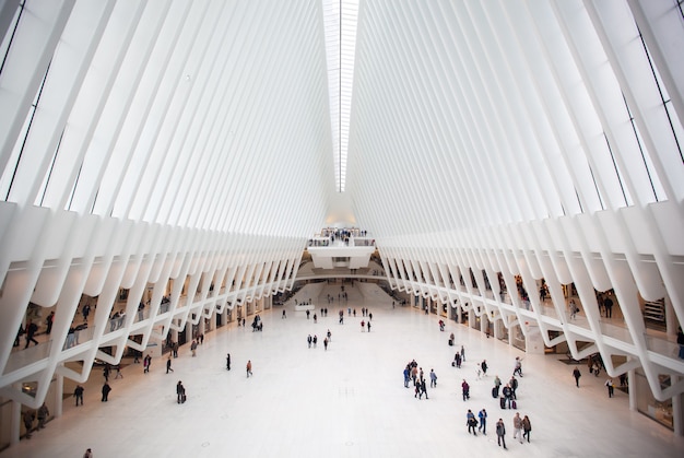 L'edificio Oculus