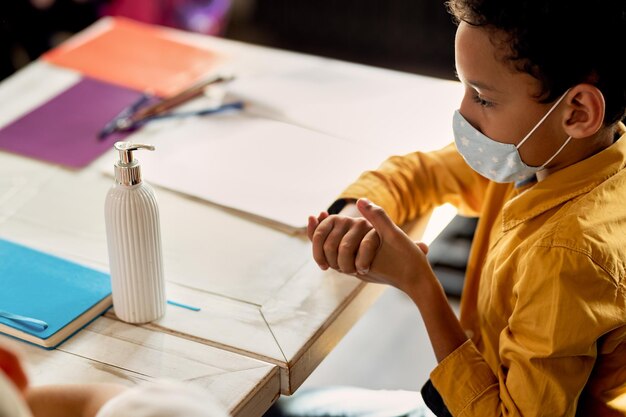 L'importanza della disinfezione delle mani a scuola