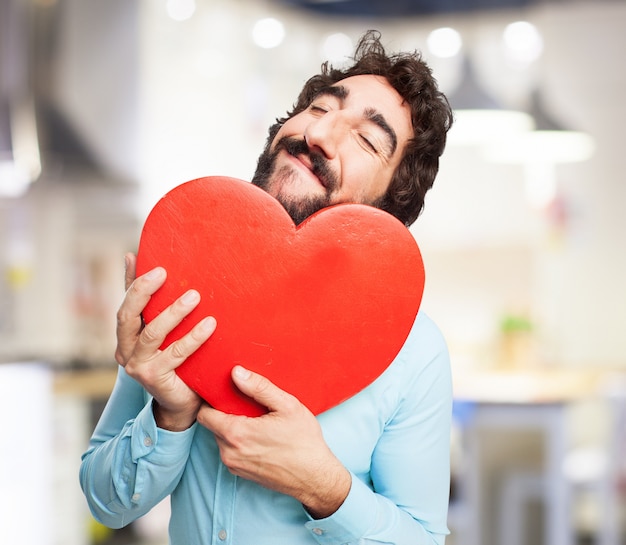 L&#39;uomo con un cuore