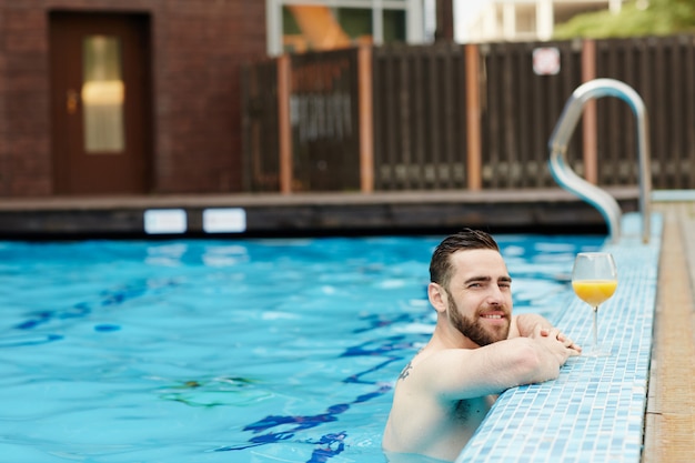 L'uomo in vacanza