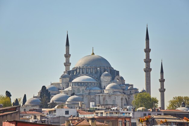 La bellissima Suleymaniye Camii Istanbul