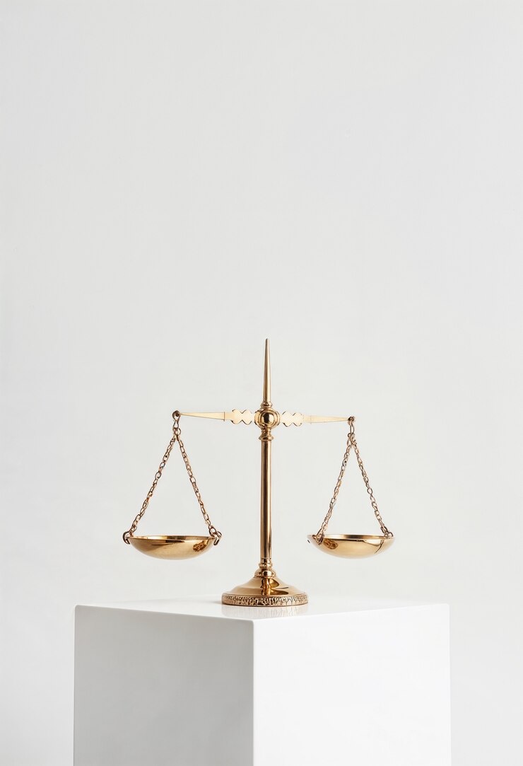 Foto gratuito la bilancia della giustizia