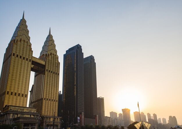 La città di Chongqing