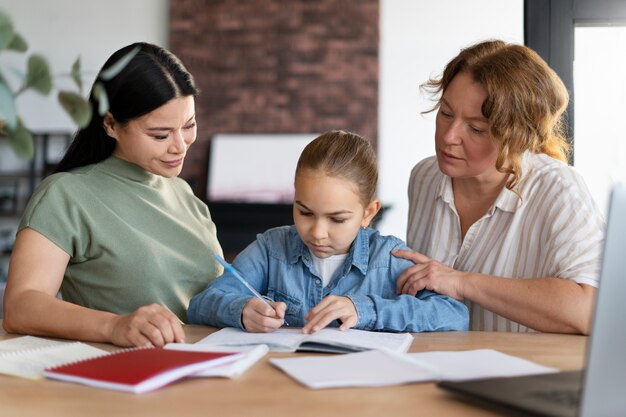 La famiglia Lgtbiq si gode la vita insieme