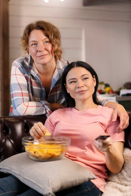 La famiglia Lgtbiq si gode la vita insieme