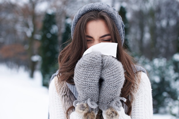 La malattia in inverno è molto popolare