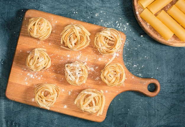 La pasta secca italiana