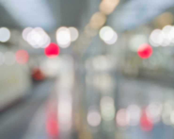 Foto gratuito la stazione della metropolitana fuori fuoco