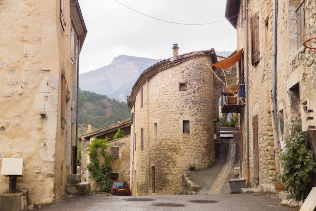 La strada medievale.