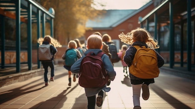 La visione dei giovani studenti che frequentano la scuola