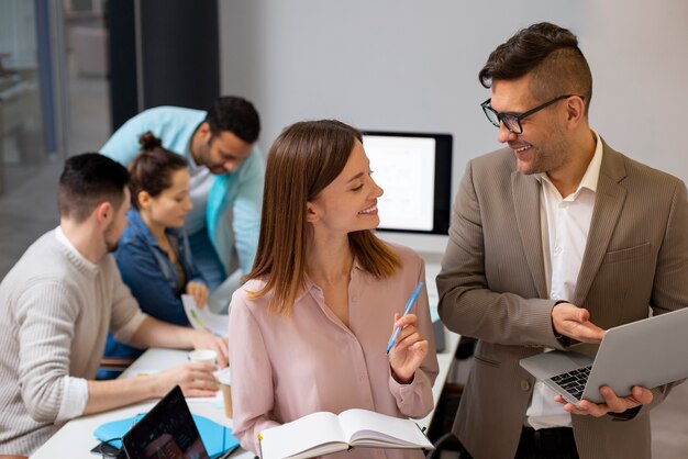 Laboratorio informatico moderno e attrezzato