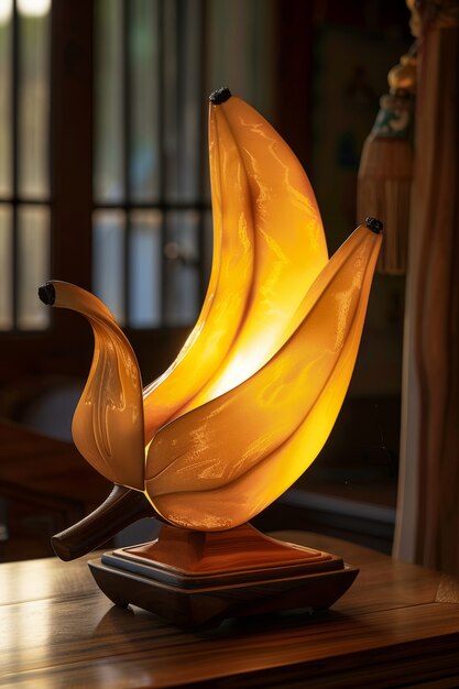 Lampada da decorazione d'interno ispirata alla frutta