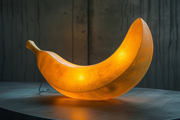 Lampada da decorazione d'interno ispirata alla frutta