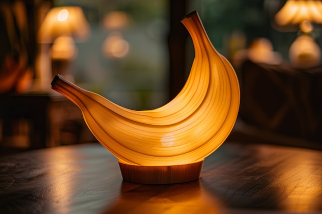 Lampada da decorazione d'interno ispirata alla frutta