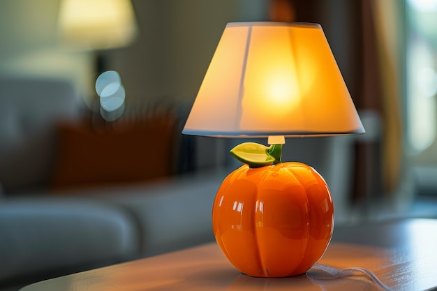 Lampada da decorazione d'interno ispirata alla frutta