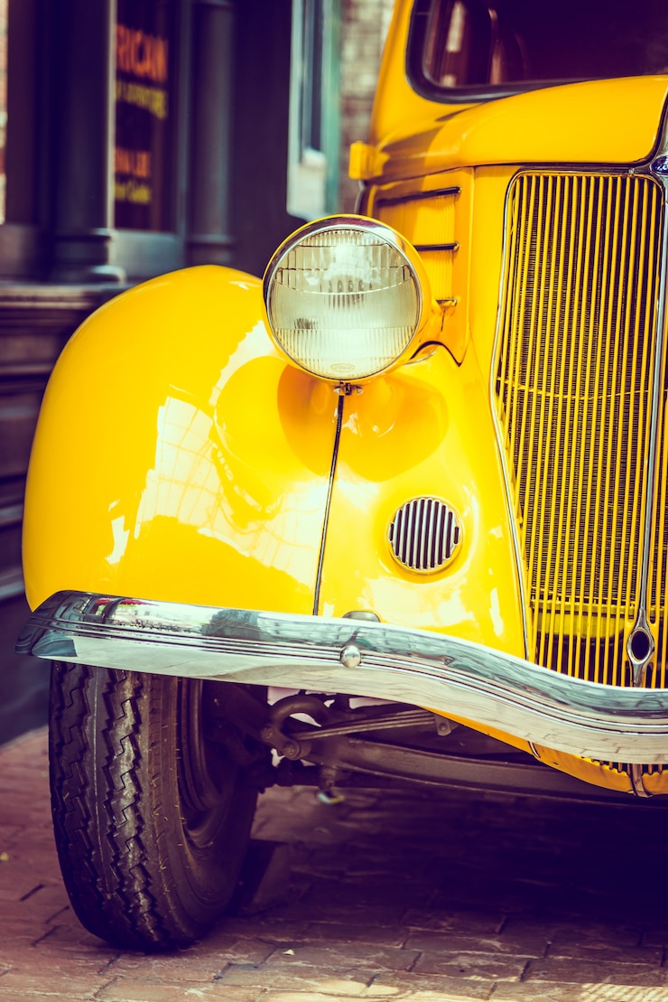 Foto gratuito lampada del proiettore per auto