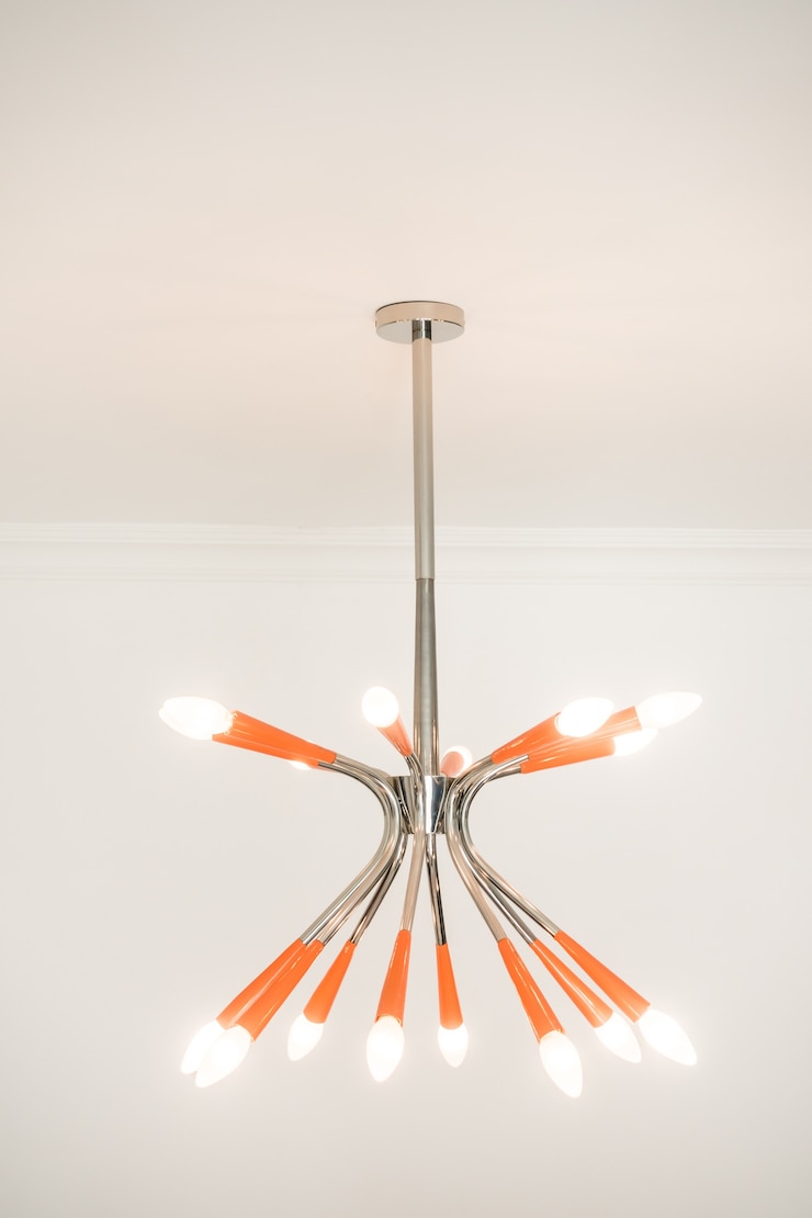 Foto gratuito lampada del soffitto