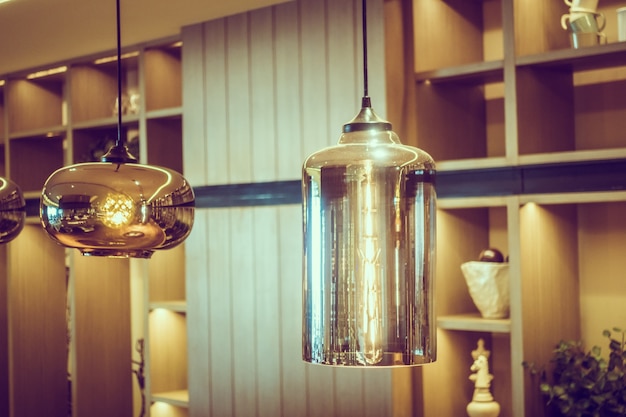 lampada luce Vintage