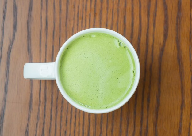 Latte di tè verde
