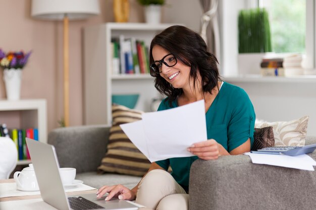 Lavorare a casa può farlo per piacere