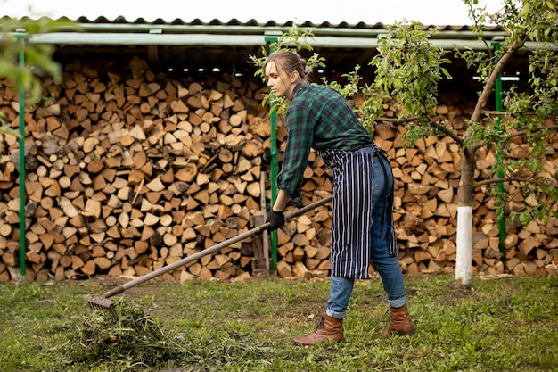 Lavoratrice agricola