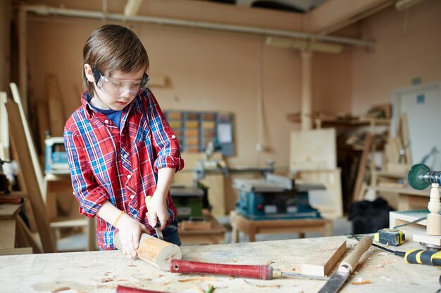 Lavorazione del legno