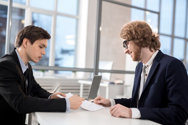 Lavoro di agente