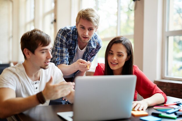 Lavoro di squadra di designer