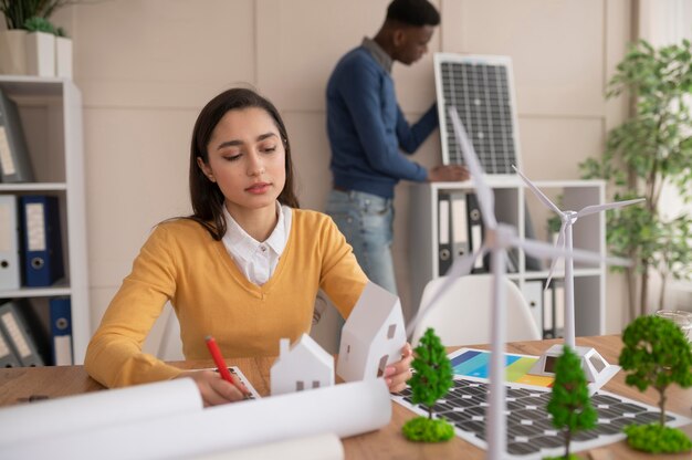 Lavoro di squadra per il progetto ambientale