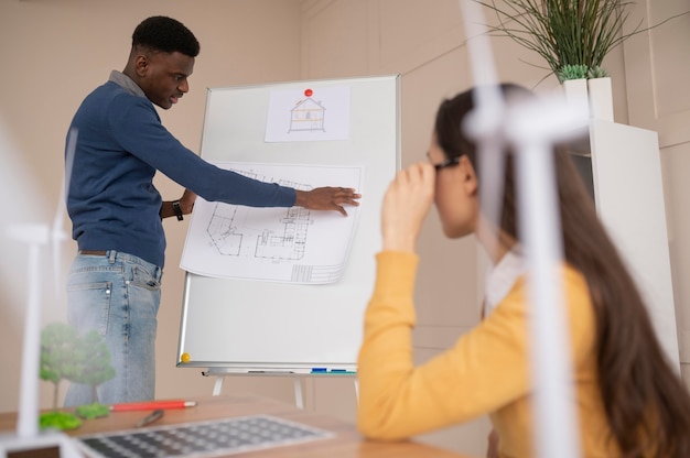 Lavoro di squadra per il progetto ambientale