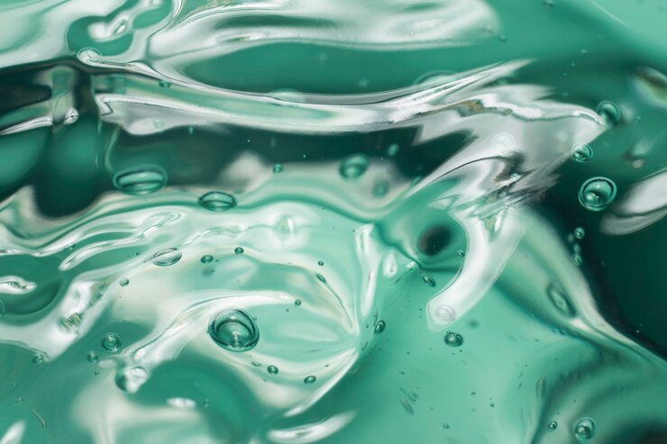 Foto gratuito lay piatto di gel idroalcolico