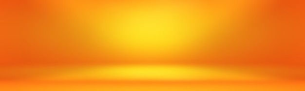 Layout di sfondo arancione astratto modello web designstudioroom Report aziendale con colore sfumato cerchio liscio