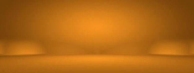 Layout di sfondo arancione liscio astratto modello web designstudioroom Report aziendale con colore sfumato cerchio liscio